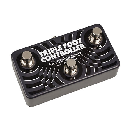 Electro Harmonix Triple Foot Controller Remote Footswitch