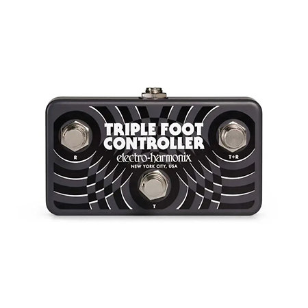 Electro Harmonix Triple Foot Controller Remote Footswitch