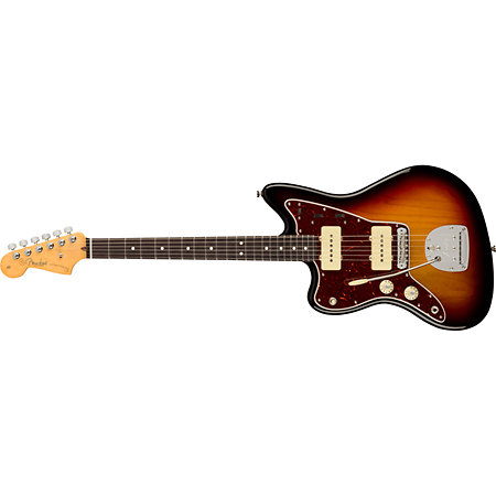 American Professional II Jazzmaster LH RW 3-Color Sunburst Fender