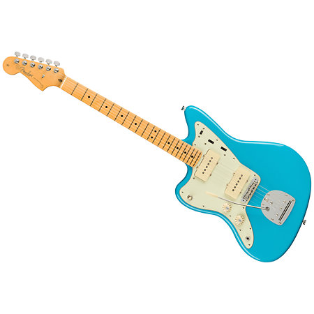 Fender American Professional II Jazzmaster LH MN Miami Blue