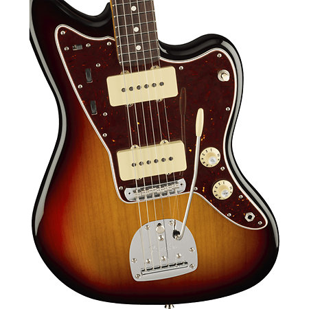 American Professional II Jazzmaster RW 3-Color Sunburst Fender