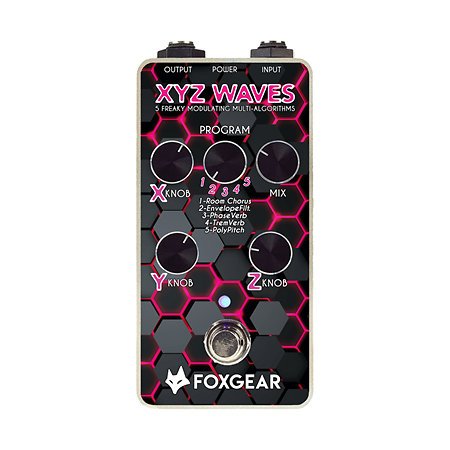 Foxgear XYZ Waves 5 Freaky Modulating Multi-Algorithms