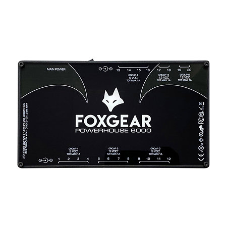 Foxgear Powerhouse 6000