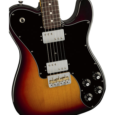 American Professional II Telecaster Deluxe RW 3-Color Sunburst Fender