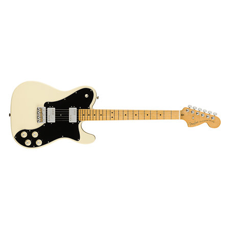 Fender American Professional II Telecaster Deluxe MN Olympic White