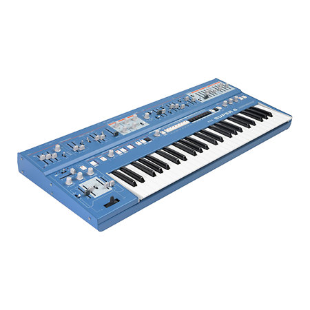 UDO Audio Super 6 Keyboard Blue