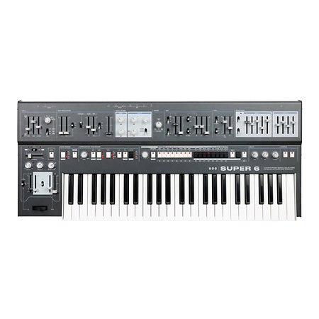 Super 6 Keyboard Black UDO Audio