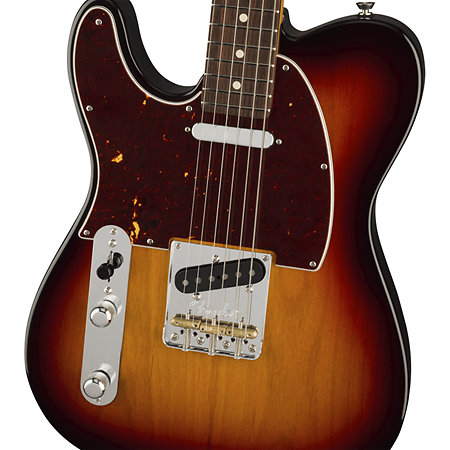 American Professional II Telecaster LH RW 3-Color Sunburst Fender