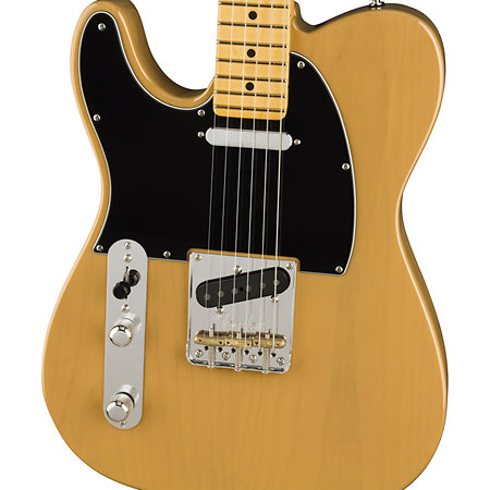 American Professional II Telecaster LH MN Butterscotch Blonde Fender
