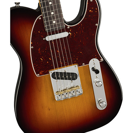 American Professional II Telecaster RW 3-Color Sunburst Fender