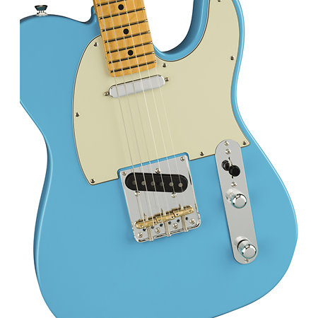 American Professional II Telecaster MN Miami Blue Fender