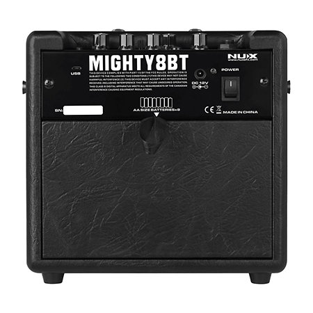 Mighty 8BT NUX