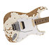 Henrik Danhage Limited Edition Signature Pro-Mod So-Cal Style 1 MN White Relic Charvel