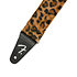Wild Leopard Print Strap 2" Fender