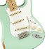 Road Worn 50s Stratocaster MN Surf Green Fender