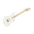 Mini Jazzmaster HH MN Olympic White Squier by FENDER