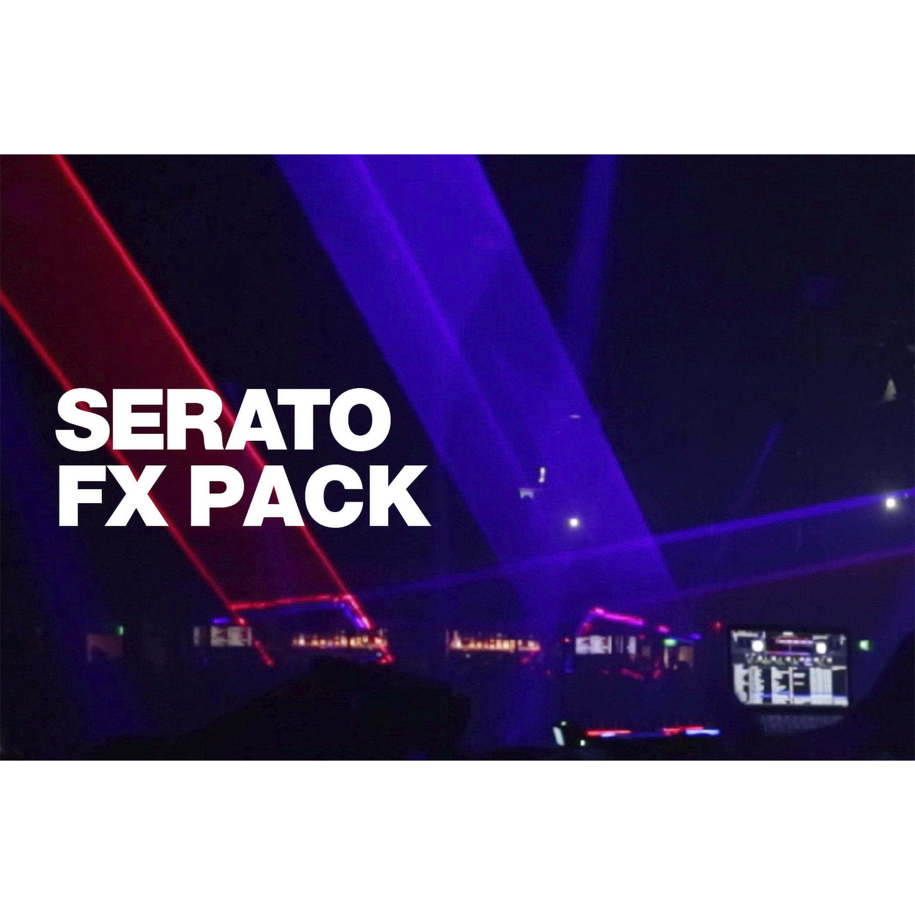 Serato Serato FX Logiciel de Mixage