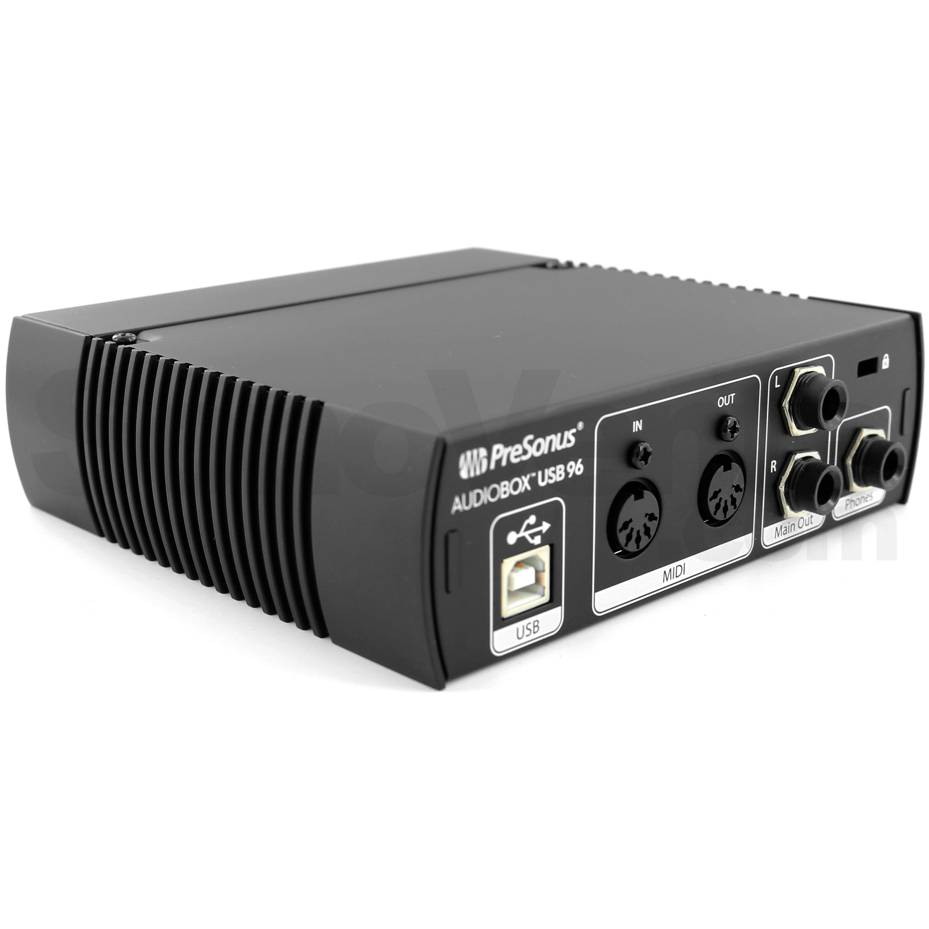 Presonus AudioBox USB 96 - 25ème anniversaire - Geluidskaart SonoVente ...
