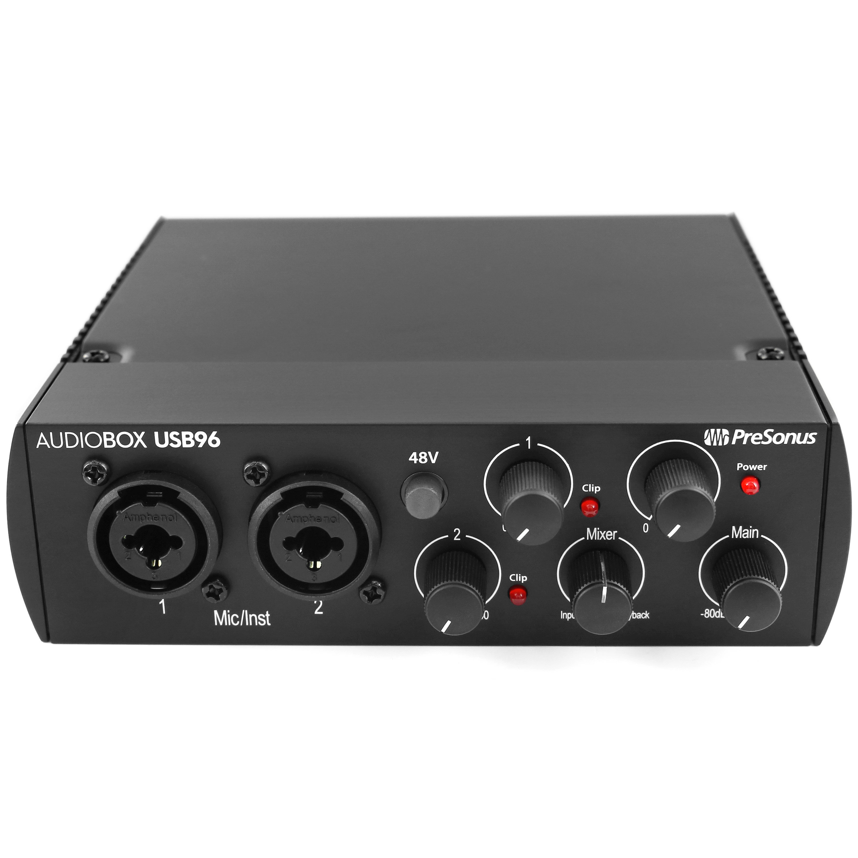 Presonus AudioBox USB 96 - 25ème anniversaire - Carte son SonoVente.com