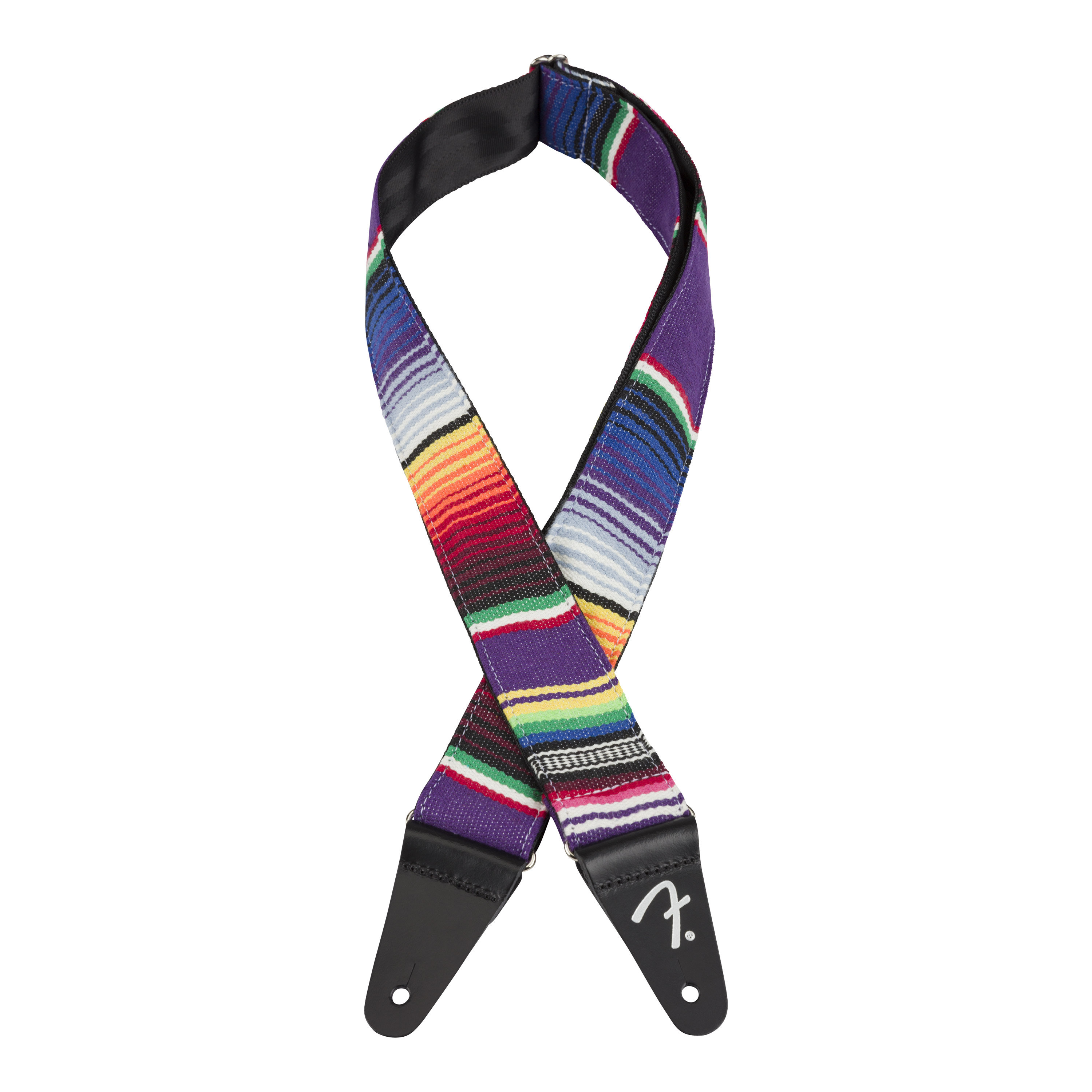 Fender Serape Guitar Strap Purple Multicolor 2 In - View #6