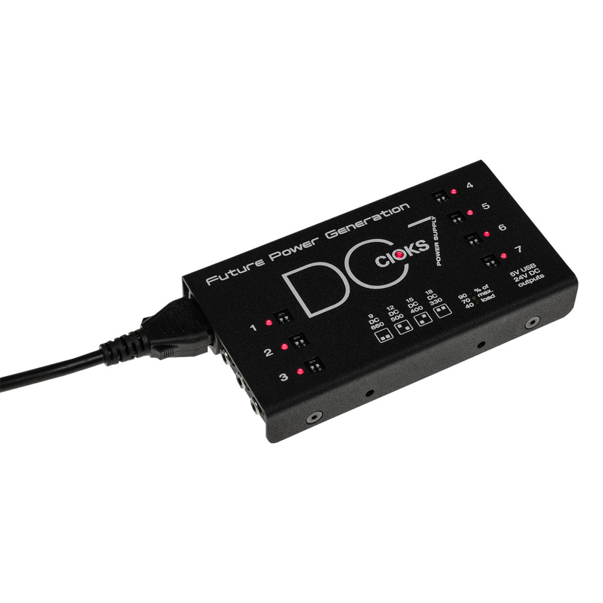 Cioks DC7 + Flex Alimentation Pédale