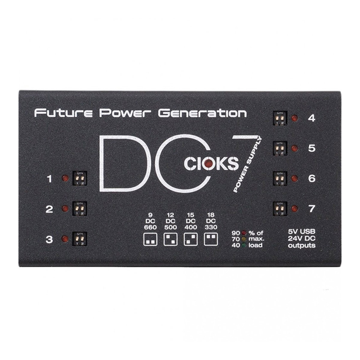 Cioks DC7 + Flex Alimentation Pédale