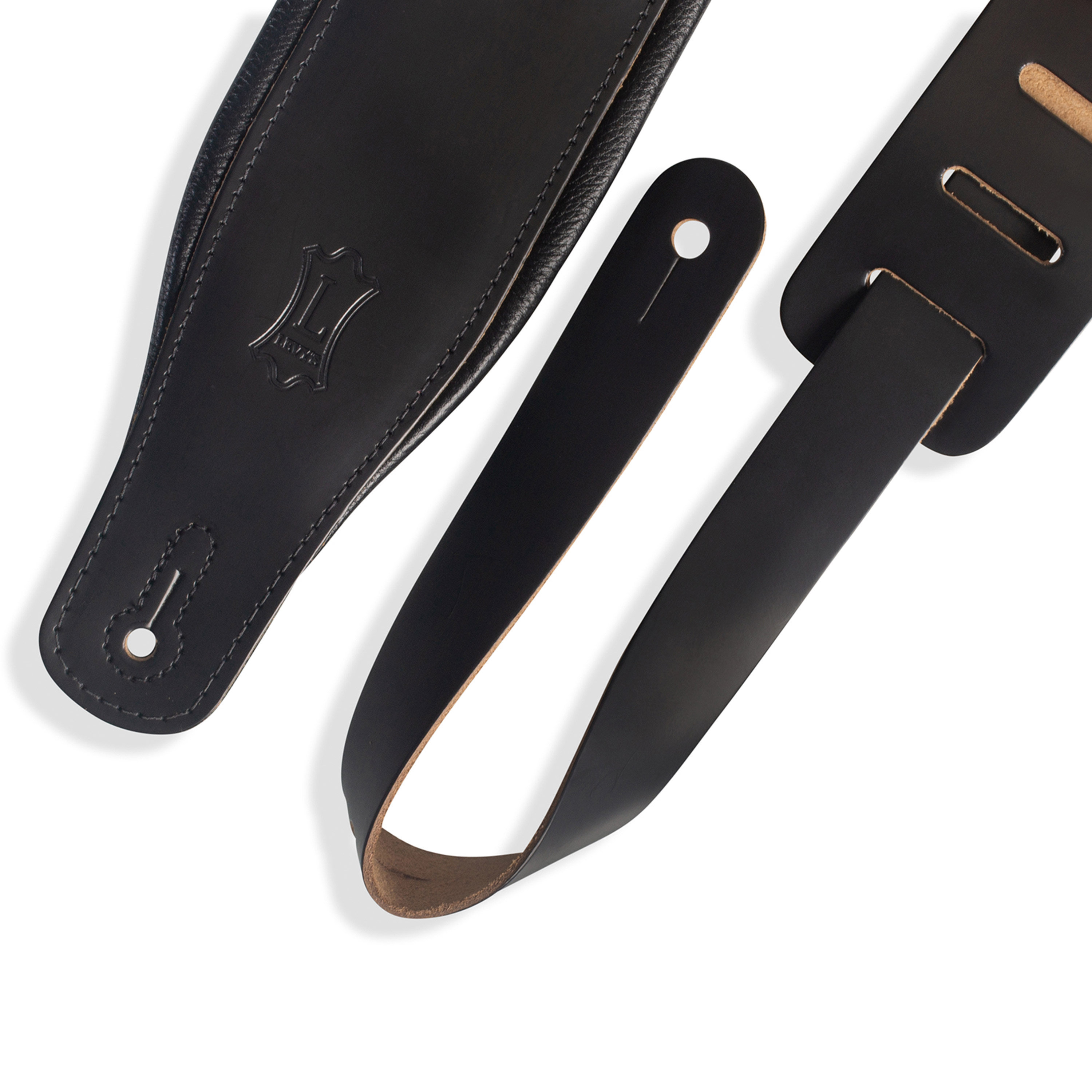 Sangle De Guitare Levy's Outdoor - Coton 5 Cm, Extrémités En Daim, Réglable Jusqu'à 137 Cm, Confortable Et Robuste