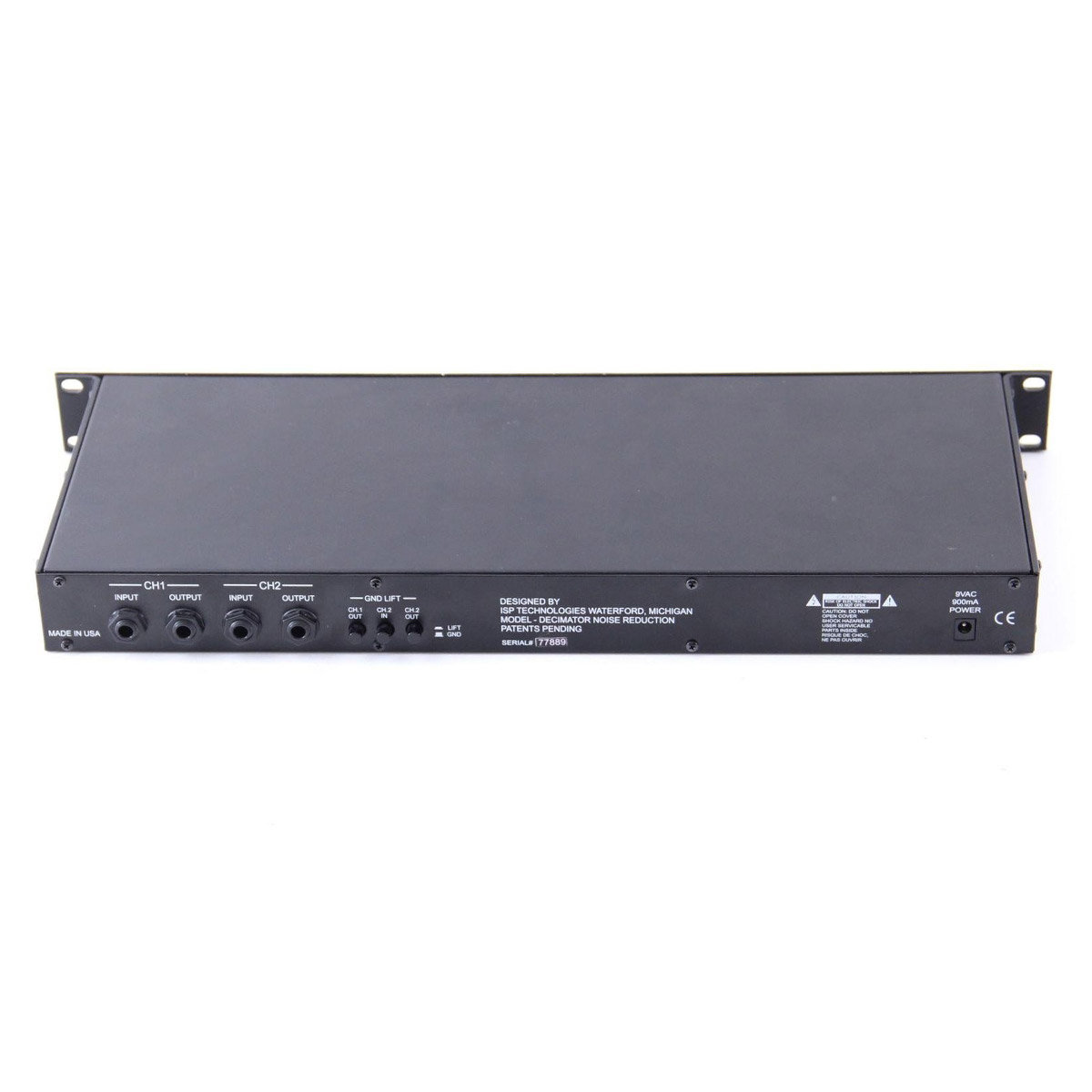 ISP Technologies Decimator Pro Rack Compresseur/ Gate