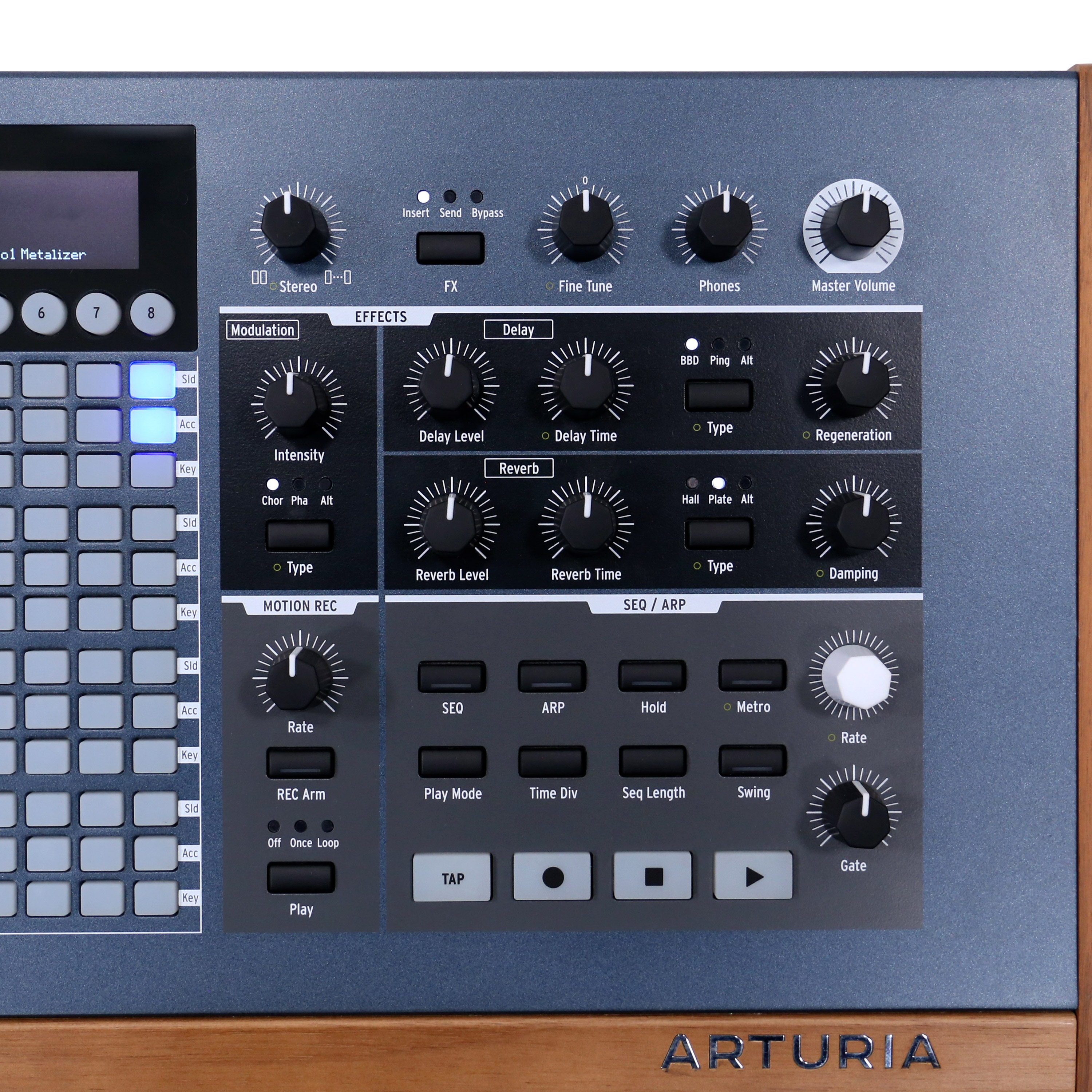 Polybrute Arturia Polybrute - Synthétiseur SonoVente.com