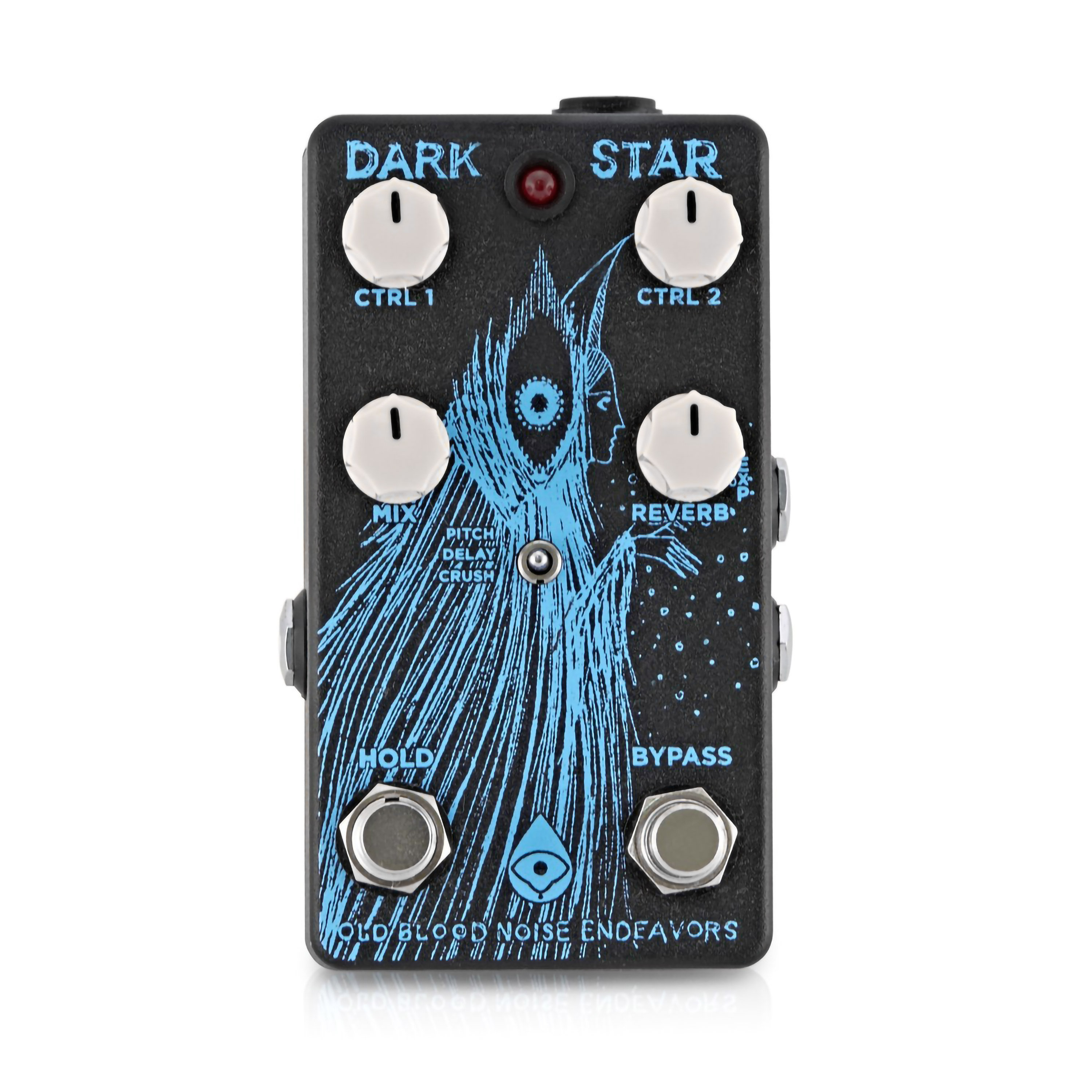 Old Blood Noise Endeavors Dark Star Reverb - Effets Guitare Electrique ...