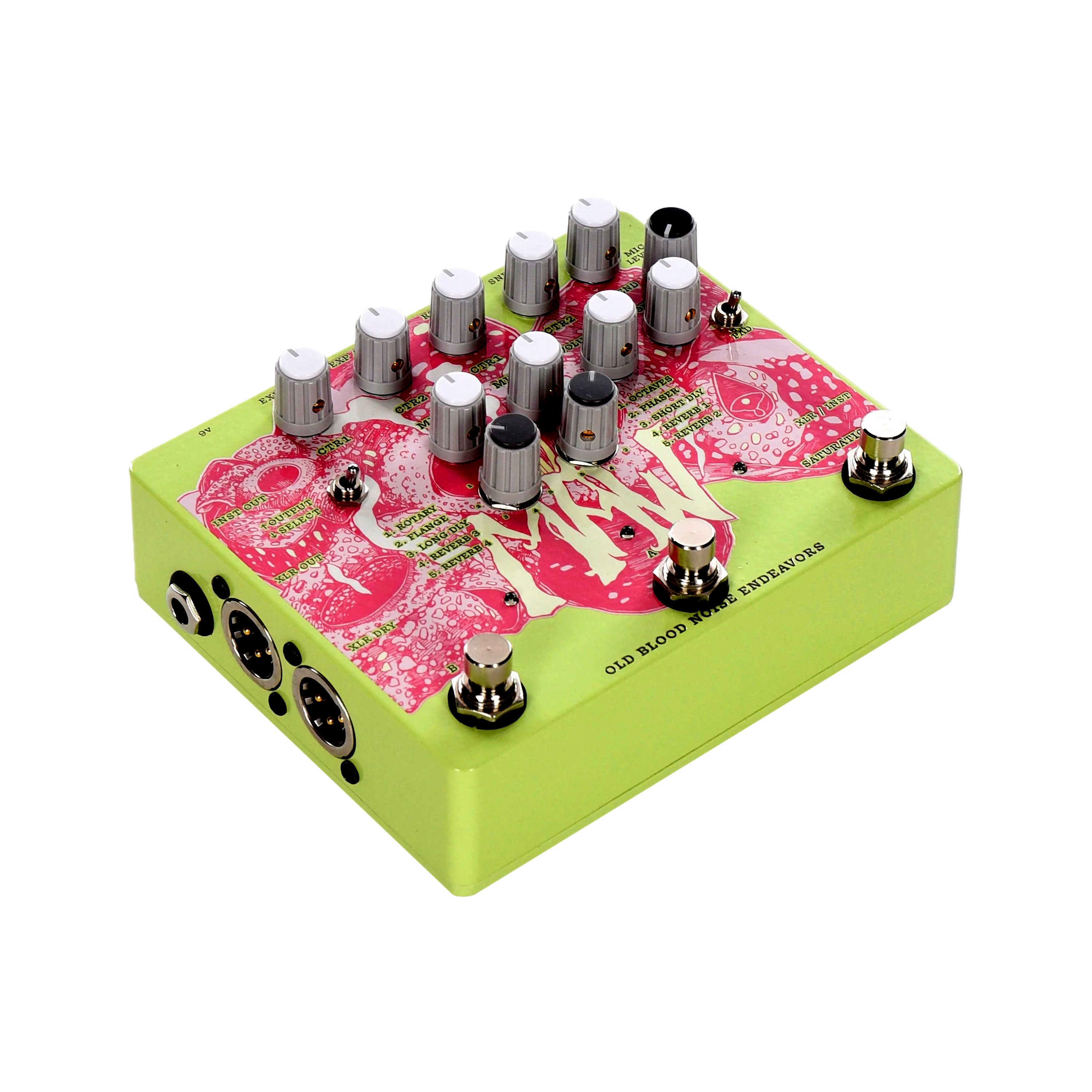 Old Blood Noise Endeavors MAW XLR Pedal Effets Guitare Electrique
