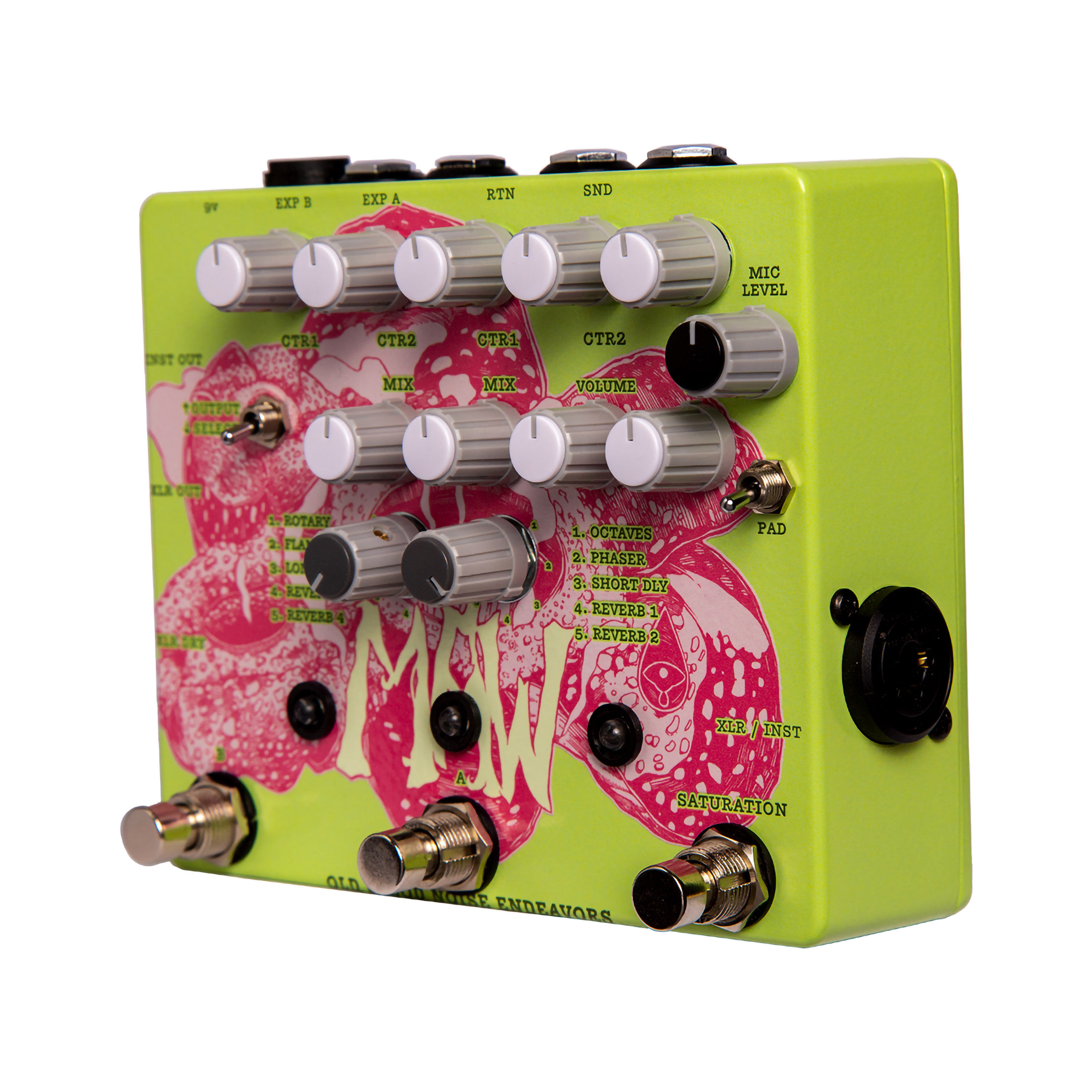 Old Blood Noise Endeavors MAW XLR Pedal Effets Guitare Electrique