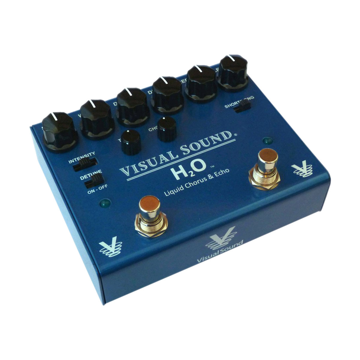 Truetone V3 H2O Liquid Chorus and Echo Effets Guitare Electrique