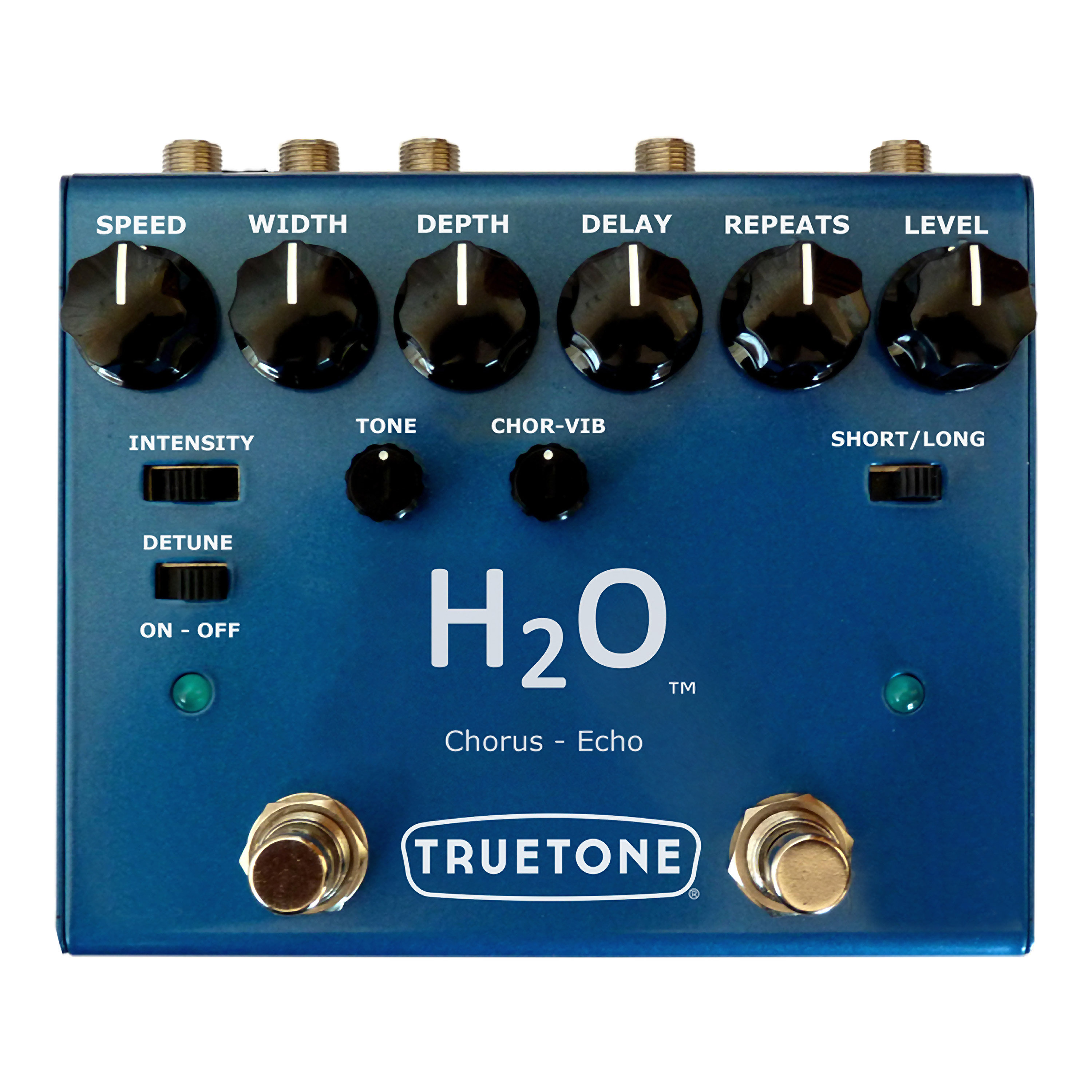 Truetone V3 H2O Liquid Chorus and Echo Effets Guitare Electrique