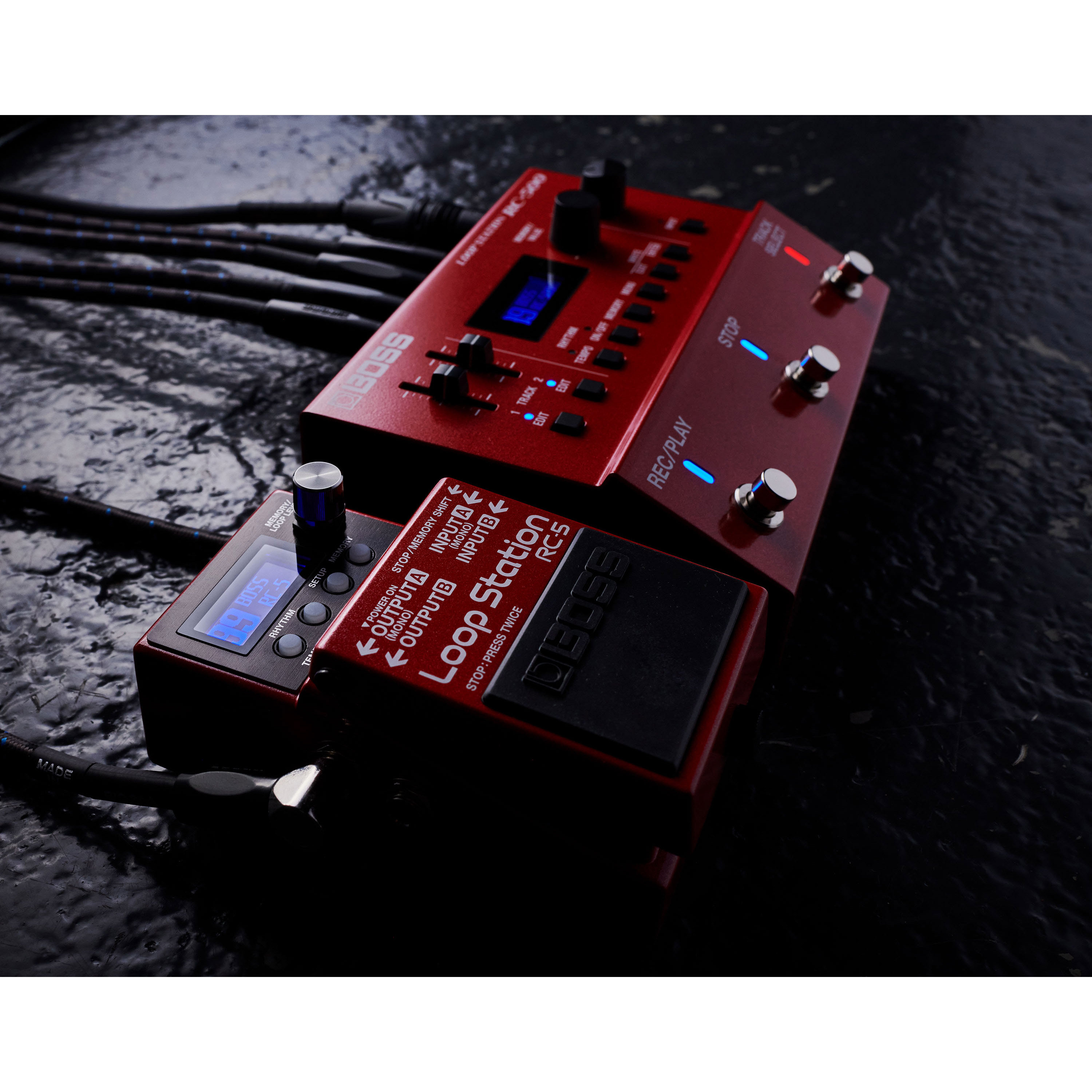 Boss RC-5 Loop Station : Effets Guitare Electrique Boss - SonoVente.com