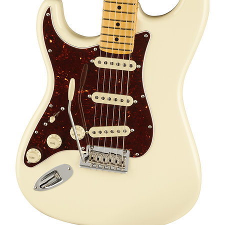 American Professional II Stratocaster LH MN Olympic White Fender