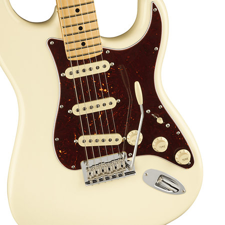 American Professional II Stratocaster MN Olympic White Fender