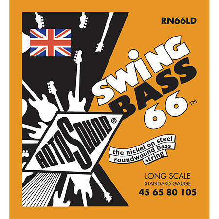 Rotosound RN66LD Swing Bass 66 Nickel 45/105