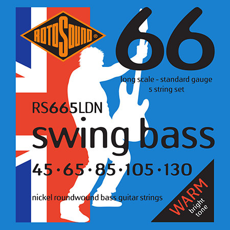 RS665LDN Swing Bass 66 Nickel 45/130 Rotosound