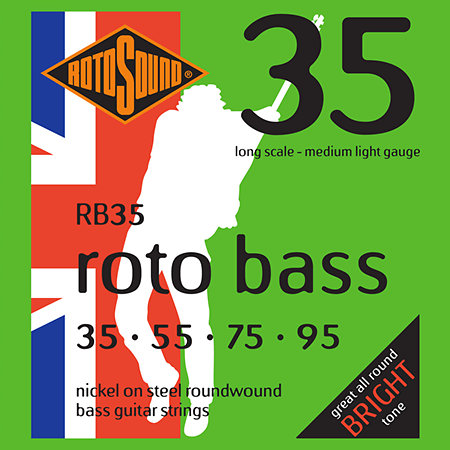 Rotosound RB35 Roto Bass Nickel 35/95