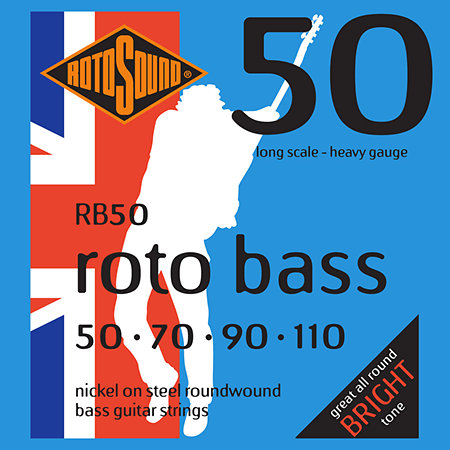Rotosound RB50 Roto Bass Nickel 50/110