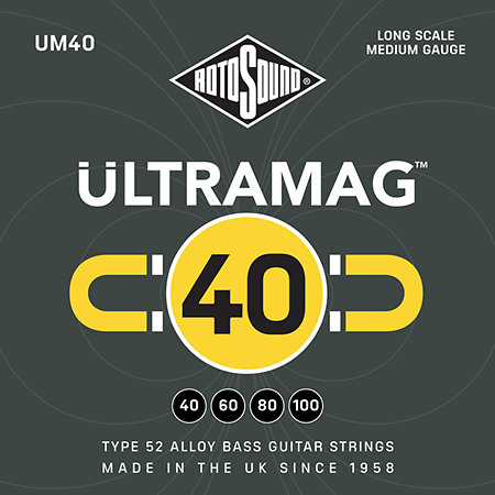 UM40 Ultramag Type 52 Alloy 40/100 Rotosound
