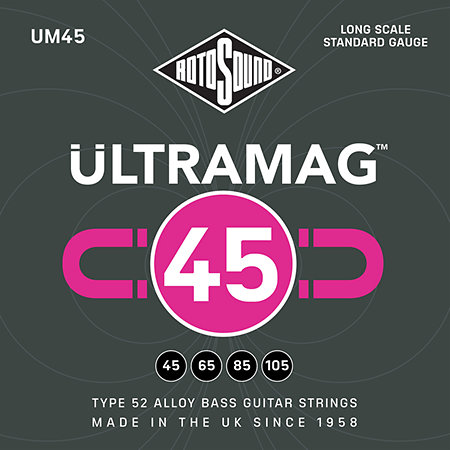 UM45 Ultramag Type 52 Alloy 45/105 Rotosound