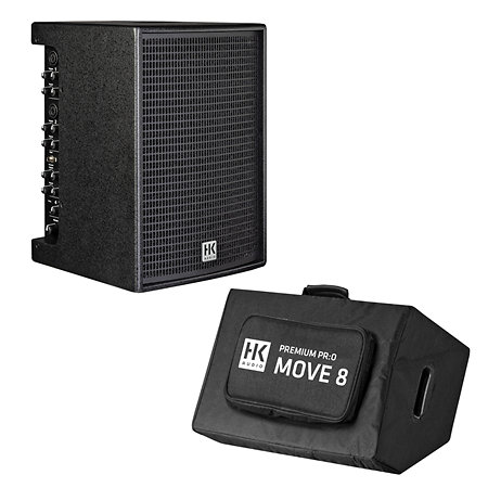 HK Audio Premium Pro MOVE 8 Cover Bundle