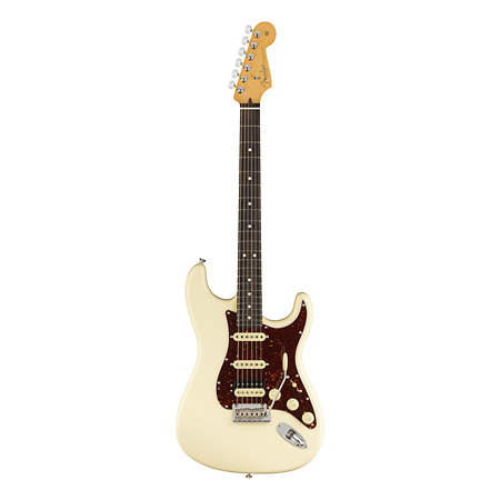 American Professional II Stratocaster HSS RW Olympic White Fender