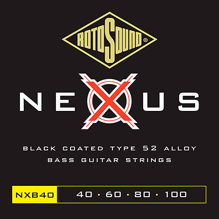 Rotosound NXB40 Nexus Coated Type 52 Strings 40/100