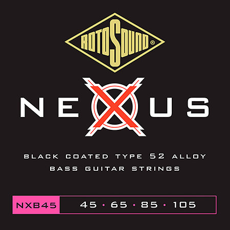 NXB45 Nexus Coated Type 52 Strings 45/105 Rotosound