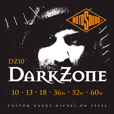 DZ10 Dark Zone Nickel 10/60 Rotosound