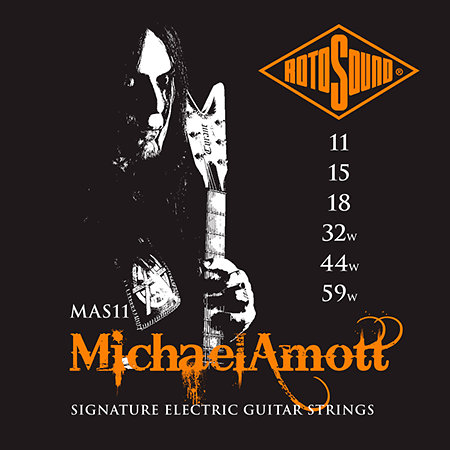 Rotosound MAS11 Michael Amott Signature Set 11/59