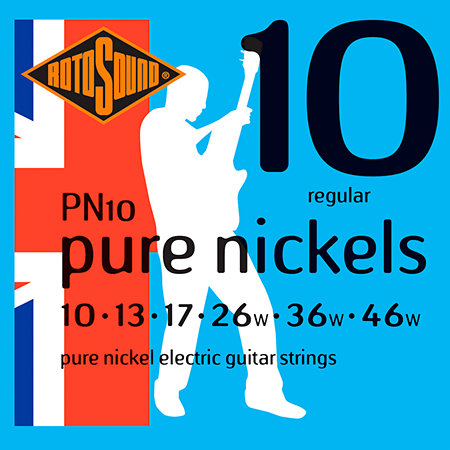 Rotosound PN10 Pure Nickels Regular 10/46